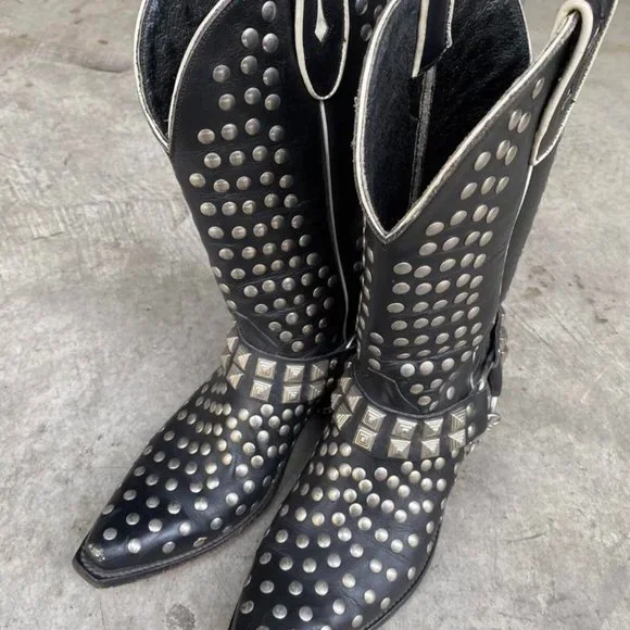 Sendra | Shoes | Sendra Alcalas Mens Studded Boots Real  display picture 3
